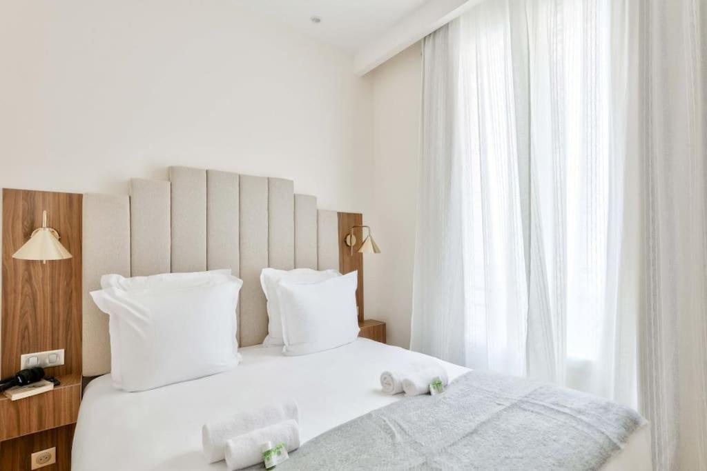 Luxurious & Peaceful - Near Le Marais - With Ac Lägenhet Paris Exteriör bild