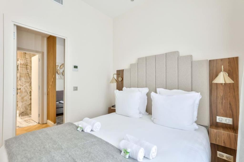 Luxurious & Peaceful - Near Le Marais - With Ac Lägenhet Paris Exteriör bild